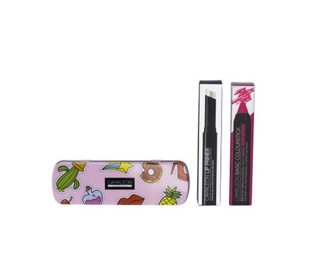 Camaleon Cosmetics Pack Fijación & Color Cereza 3uds