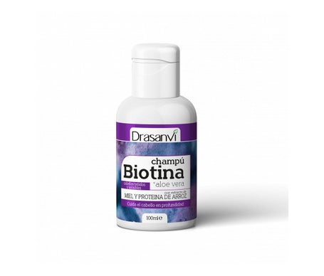 Drasanvi Champú Biotina Aloe Cabellos Teñidos 100ml