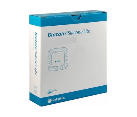 Biatain Silicone Lite Apósito Ampollas 10x25cm 10uds