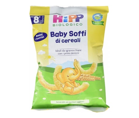 Hipp Bio Baby Cereal Puffs 30g | Natural Doctor
