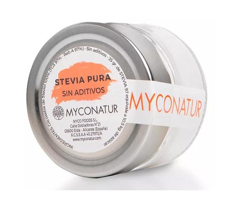 Myconatur Stevia 97 Pura 35g | Natural Doctor