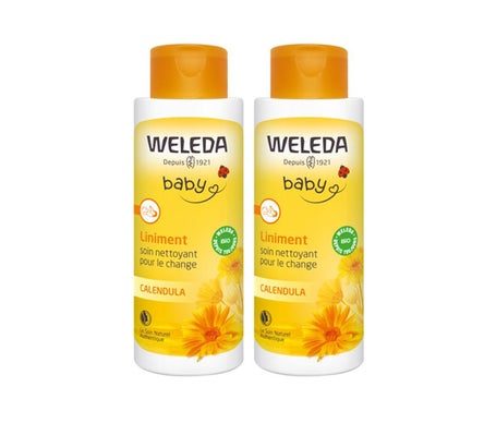 Weleda Baby Linimento con Caléndula 2x400ml