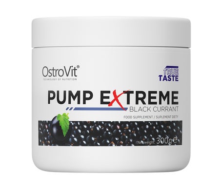 OstroVit Pump Extreme Pre-Entrenamiento Arándano 300g