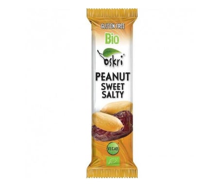 Oskri Barrita Cacahuetes Dulces Bio 53g