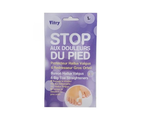 Vitry Protector Hallux Valgus & Corrector Pulgar L 1ud
