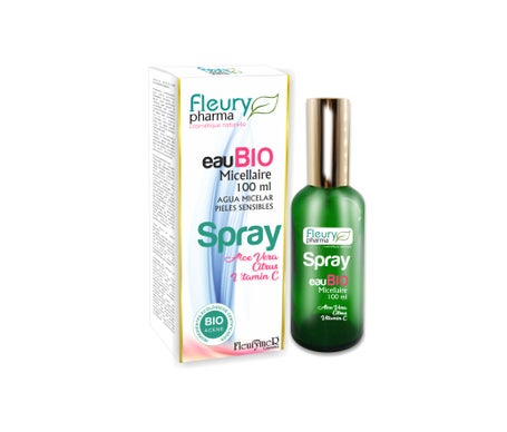 Fleury Pharma Agua Micelar en Spray Bio 100ml