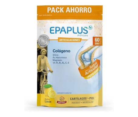 Epaplus Arthicare Colágeno + Silicio Sabor Limón 668g