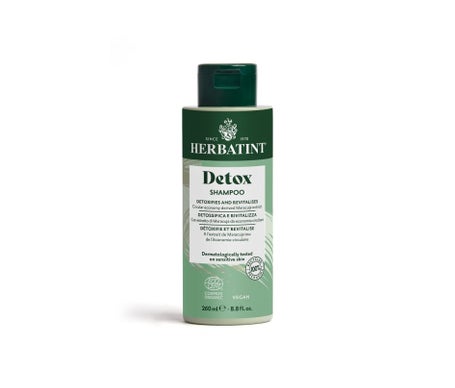 Herbatint Detox Shampoo 260ml