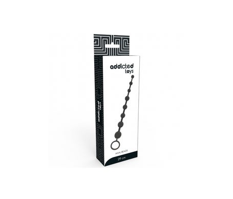 Addicted Toys Anal Beads 29cm Negro 1ud