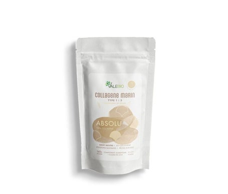 Valebio Colágeno Marino Absoluto Tipo 1-3 160g