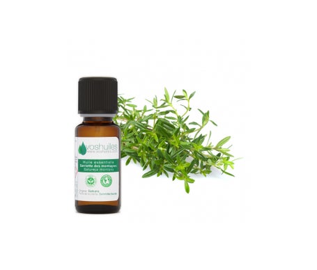 Voshuiles Aceite Esencial de Ajedrea de Montaña 20ml