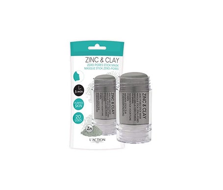 'L''Action Paris Masque Stick Hydratant Hemp & Clay 30g'