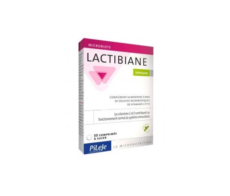 Pileje Lactibiane Immuno 30 tablets