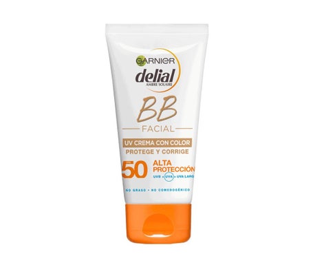 Garnier Delial BB Super UV SPF50+ con Vitamina C 50ml