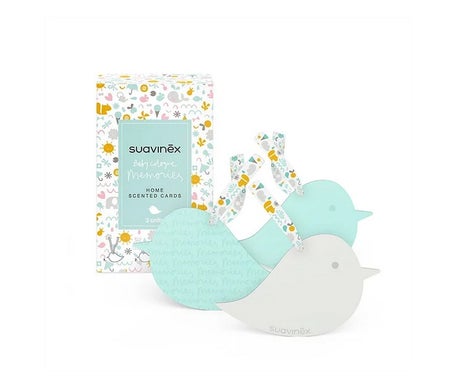 Suavinex Baby Cologne Memories Tarjetas Perfumadas 3uds
