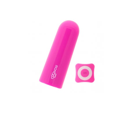 Moressa Nix Vibrador Control Remoto Rosa 1ud