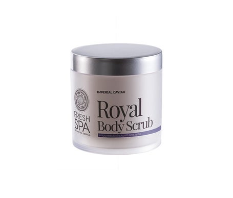 Natura Siberica Exfoliante Corporal Royal Renovador 400ml