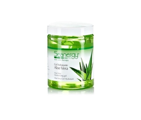 Seanergy Nature-Vegan Crema Aloe Vera con Dosificador 500ml