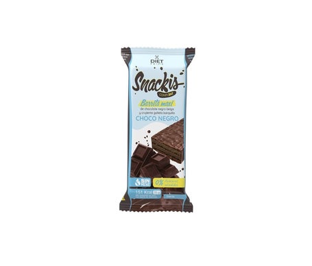 Diet Prime Snackis Compleat Barrita Maxi Choco Negro 35g