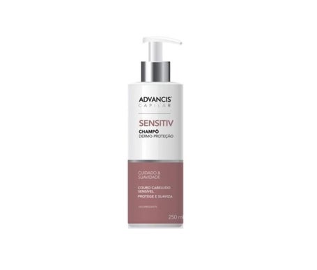 Advancis Capilar Sensitive Champô Dermo Proteção 250ml