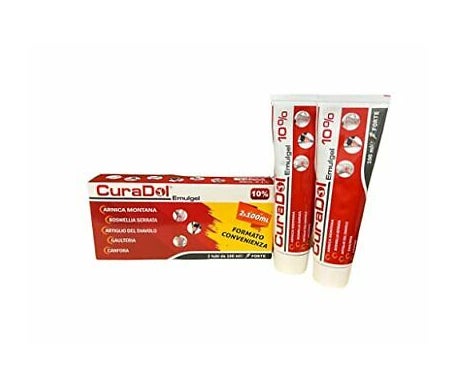 Cura Farma Curadol Emulgel 2x100ml de CURA FARMA Srl | Natural Doctor