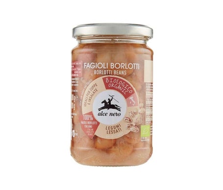 Alce Nero Frijoles Pintos Cocidos Bio 300 g | Natural Doctor