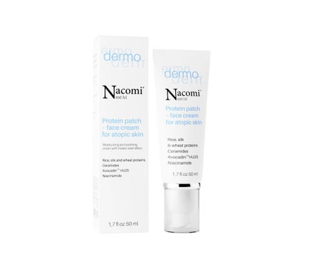 Nacomi Dermo Protein Patch Face Cream Atopic Skin 50ml