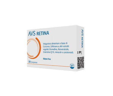 Avs Retina 30comp de Sifi | Natural Doctor