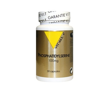 Vit'All+ Fosfatidilserina 100mg 30caps | Natural Doctor