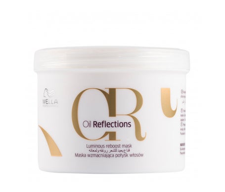 Wella Or Oil Reflections Mascarilla Cabello Realce Luminos 500ml