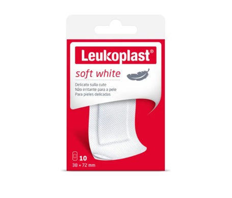 Leukoplast Soft White Venda 72x38 10uds