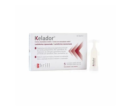 Kelador Crema Monodosis Esteril 5x5 Ml