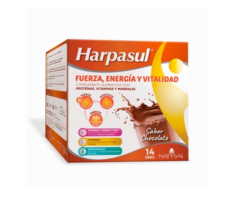 Harpasul Batido Energético Chocolate 14 sobres