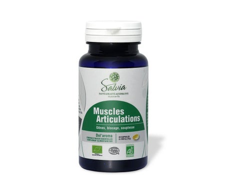 Salvia Dol'Aroma Aceites Esenciales Bio 40caps