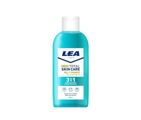 Lea Men Total Skin Care Gel & Shampoo Intense Fresness 100ml