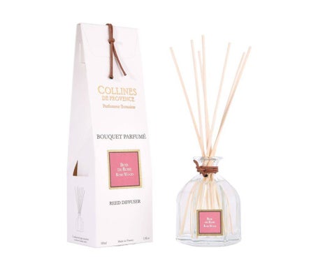 Collines de Provence Bouquet Perfumado Palo de Rosa 100ml