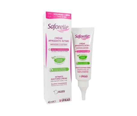 Saforelle Crema Calmante Íntima 40ml