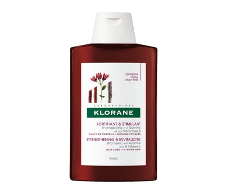 Klorane Champú Quinina y Edelweiss BIO 100ml