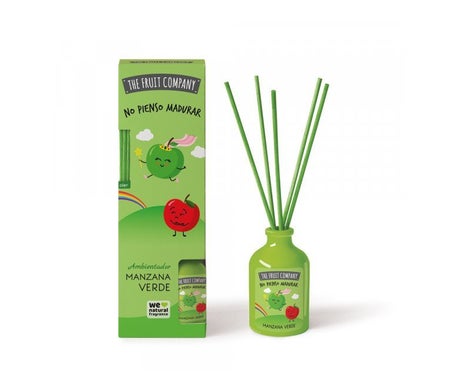 The Fruit Company Ambientador Mikado Manzana Verde 40 ml
