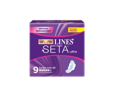 Líneas de Seda Ultra Largas 9Pcs