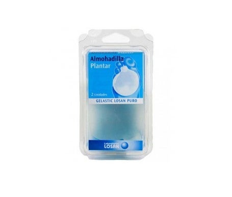 Gelastic LosanAlmohadilla Plantar C/ Amortiguacion Metatarsal
