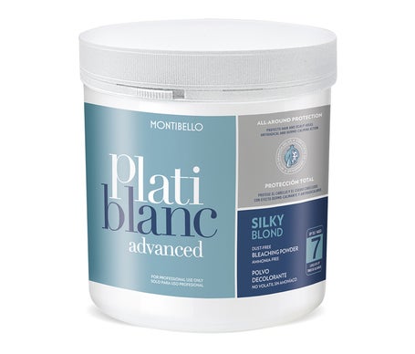 Montibello Platiblanc Advanced Silky Blond Decolorante 500g
