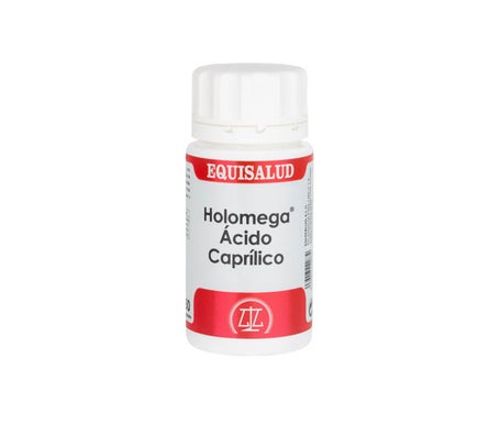 Equisalud Holomega Ácido Caprílico 50caps