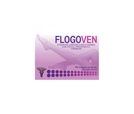 Sifra Flogoben 30 Cpr 850Mg