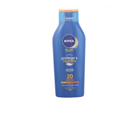 Nivea Sun Protege Hidrata Leche spf20 400ml