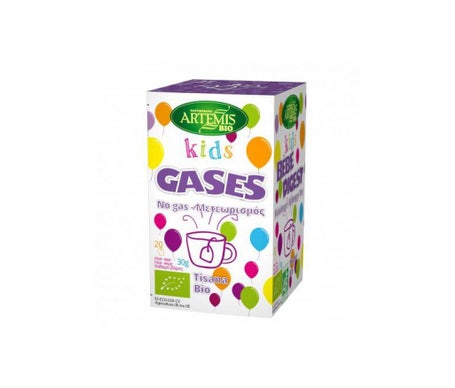 Artemis Kids Gases Bio 20 Bolsitas