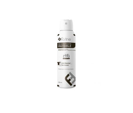 Farline Desodorante Spray Invisible 150ml