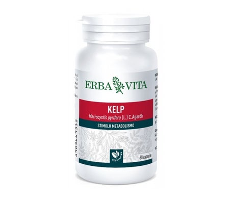 Erba Vita Kelp 60caps
