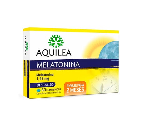 Aquilea Melatonina 1,95mg 60comp