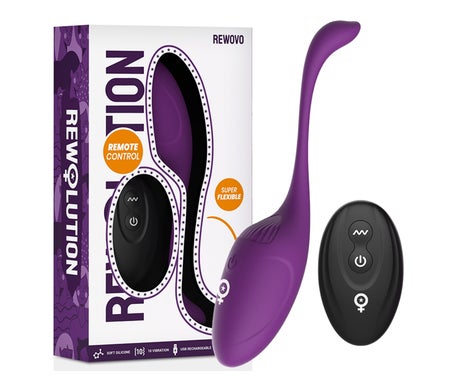 Rewolution Rewovo Huevo Vibrador Control Remoto 1ud